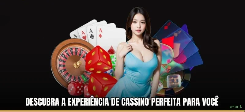 Imagem promocional do aplicativo mobile da pfbet
