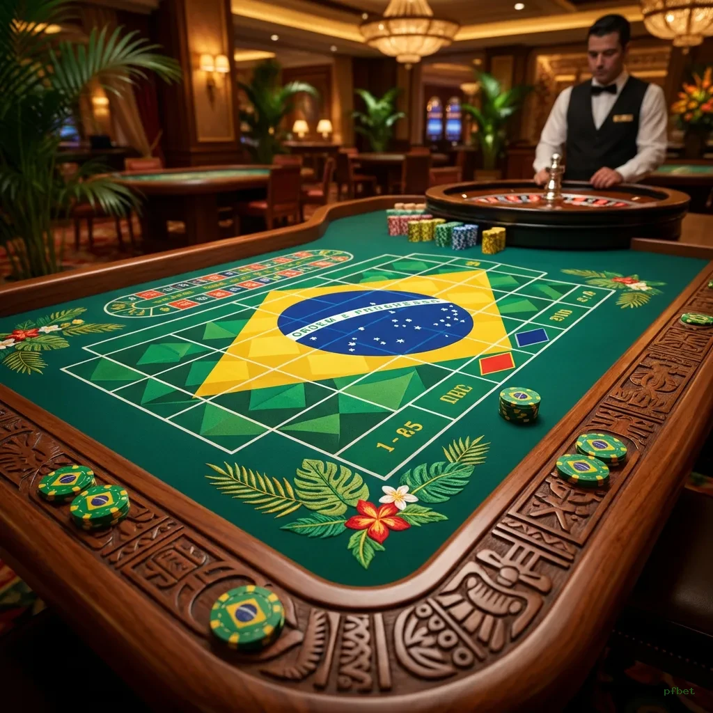 Imagem promocional do cassino online da pfbet mostrando jogos ao vivo