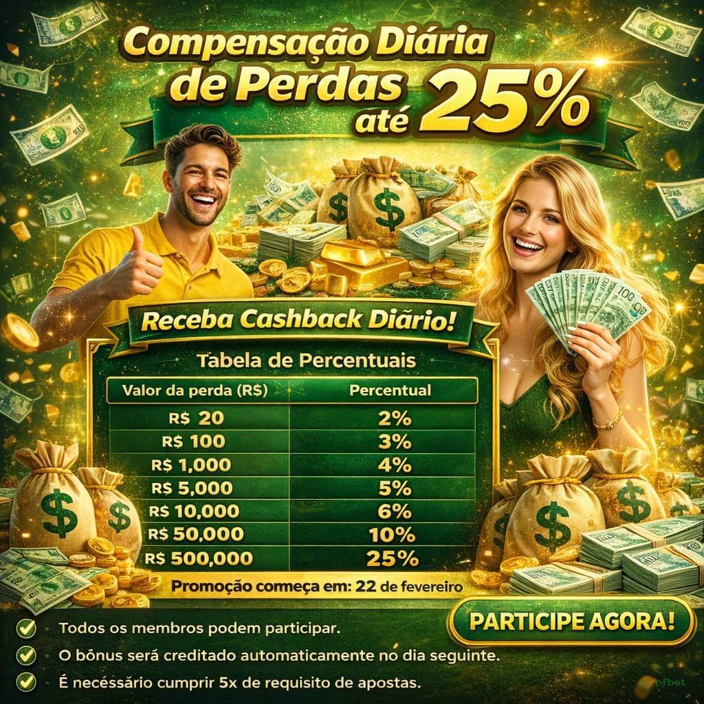 Imagem promocional do login da pfbet