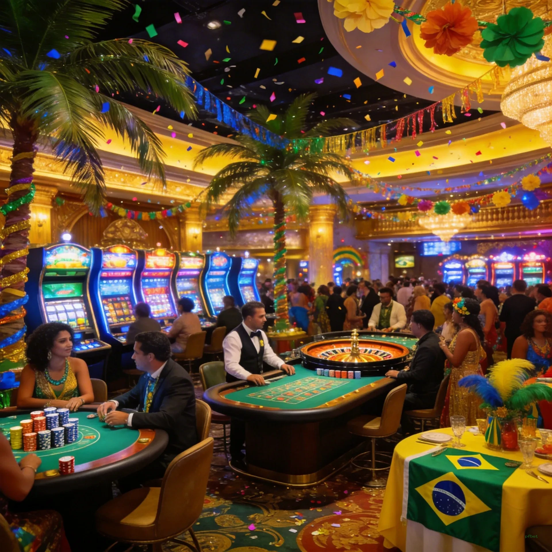 Imagem promocional do programa VIP da pfbet